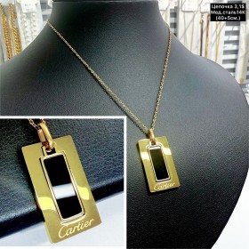 Цепочки мед.сталь14К 0434 (40+5см.)